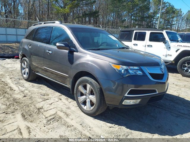 2011 ACURA MDX 2HNYD2H27BH518821 Photo 0