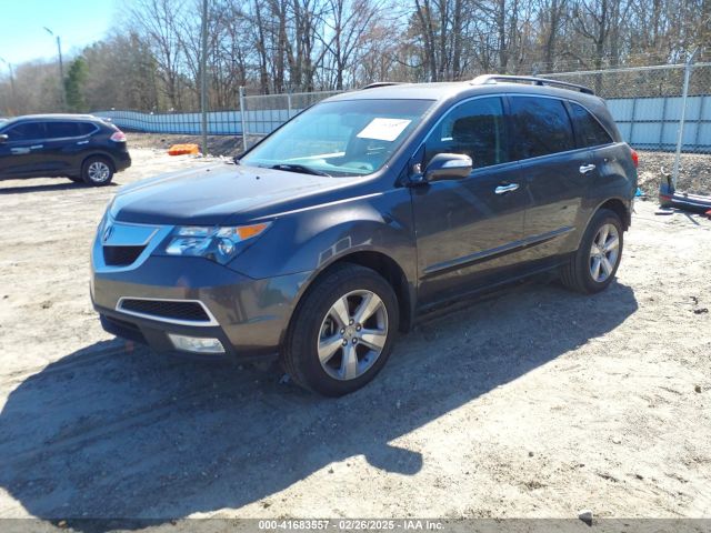 2011 ACURA MDX 2HNYD2H27BH518821 Photo 1