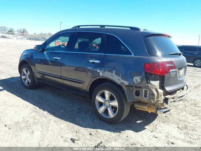 2011 ACURA MDX 2HNYD2H27BH518821 Photo 2