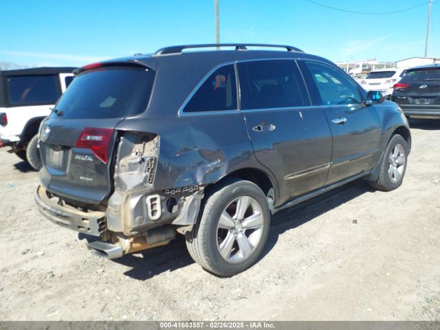 2011 ACURA MDX 2HNYD2H27BH518821 Photo 3