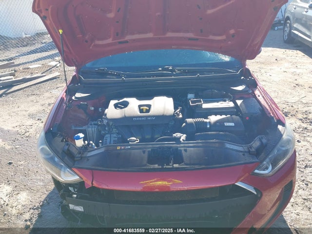 5NPD74LF1JH278219 Hyundai mpi nu