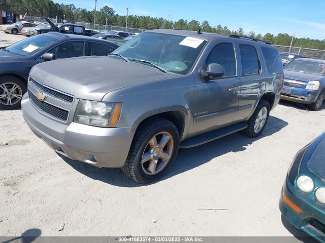 Продаж на аукціоні авто 2007 Chevrolet Tahoe Ltz, vin: 1GNFK13047R152253, номер лоту: 41683574