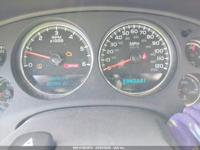 Продаж на аукціоні авто 2007 Chevrolet Tahoe Ltz, vin: 1GNFK13047R152253, номер лоту: 41683574