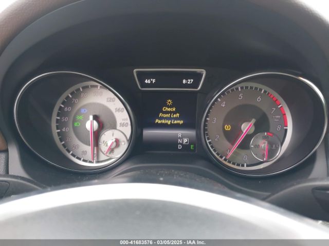 WDCTG4GB7FJ036868 Mercedes-Benz Gla 250 4matic
