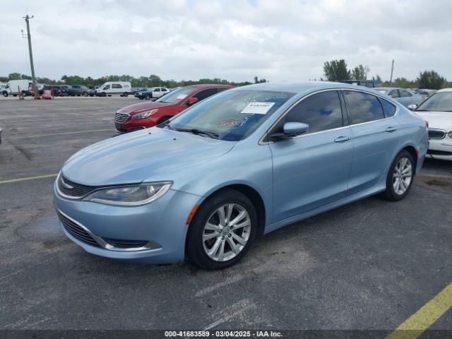 2015 CHRYSLER 200 1C3CCCABXFN680916 Photo 1