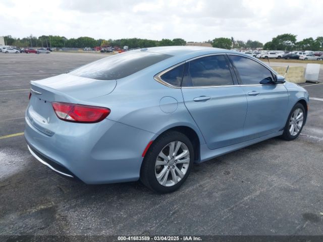 2015 CHRYSLER 200 1C3CCCABXFN680916 Photo 3