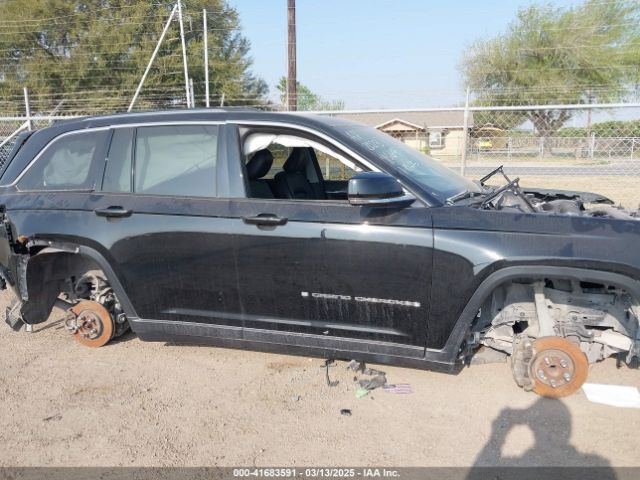 1C4RJGBG5PC544669 Jeep Grand Cherokee Limited 4x2