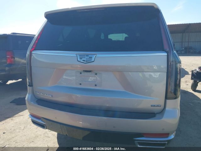 1GYS4DKL7MR370983 Cadillac Escalade 4wd Premium Luxury Platinum