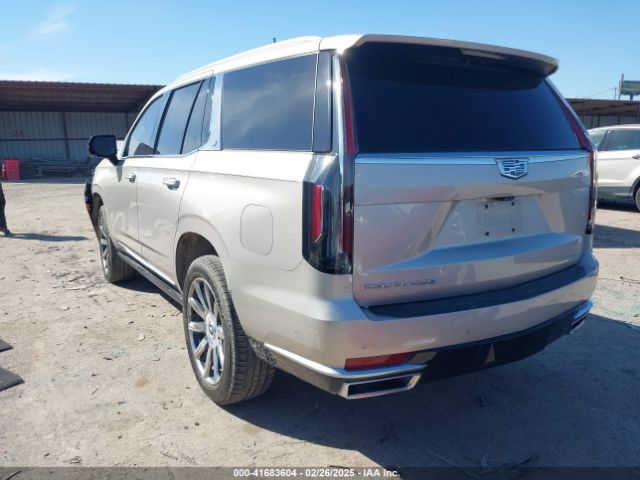 1GYS4DKL7MR370983 Cadillac Escalade 4wd Premium Luxury Platinum