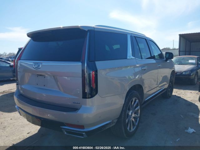 1GYS4DKL7MR370983 Cadillac Escalade 4wd Premium Luxury Platinum
