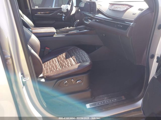1GYS4DKL7MR370983 Cadillac Escalade 4wd Premium Luxury Platinum