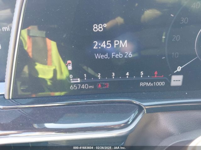 1GYS4DKL7MR370983 Cadillac Escalade 4wd Premium Luxury Platinum