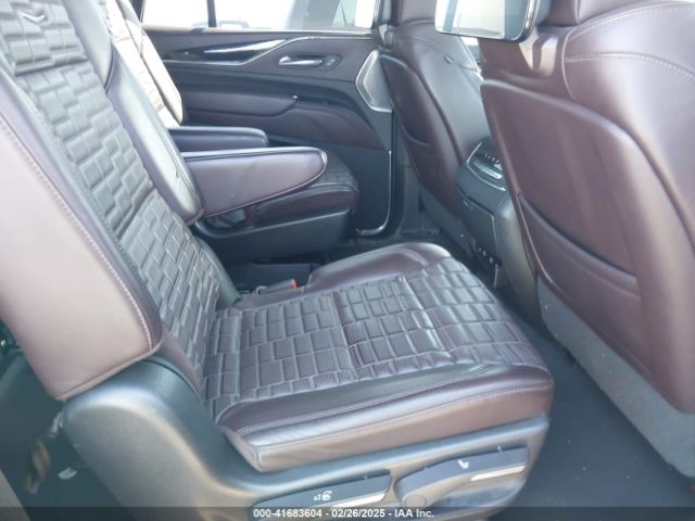 1GYS4DKL7MR370983 Cadillac Escalade 4wd Premium Luxury Platinum