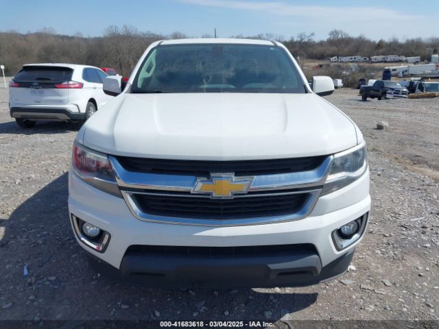 1GCGSCE39G1250564 Chevrolet Colorado Lt