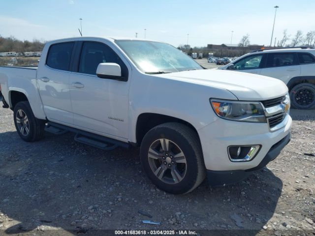 1GCGSCE39G1250564 Chevrolet Colorado Lt