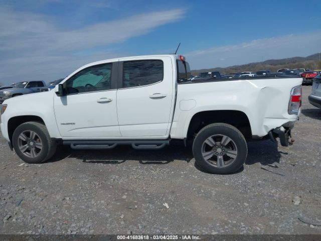 1GCGSCE39G1250564 Chevrolet Colorado Lt