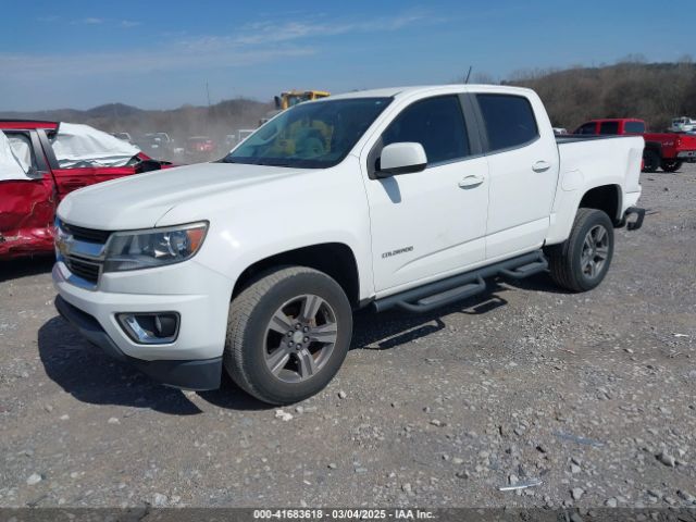 1GCGSCE39G1250564 Chevrolet Colorado Lt