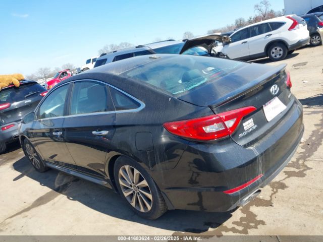 5NPE34AF0FH197450 Hyundai Sonata Sport