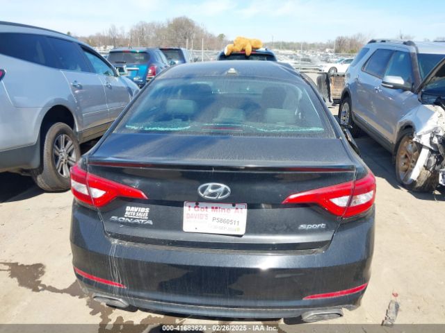 5NPE34AF0FH197450 Hyundai Sonata Sport