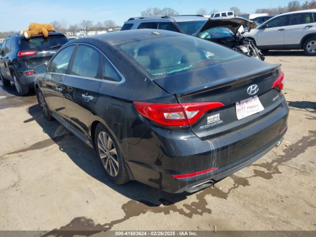 5NPE34AF0FH197450 Hyundai Sonata Sport