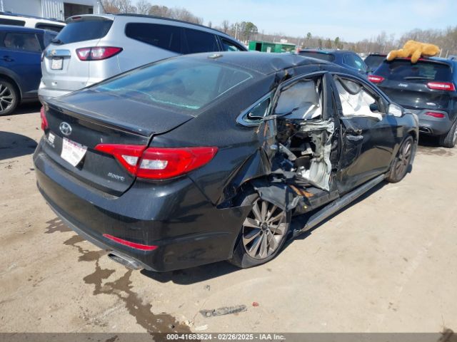5NPE34AF0FH197450 Hyundai Sonata Sport