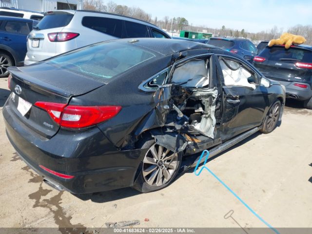 5NPE34AF0FH197450 Hyundai Sonata Sport