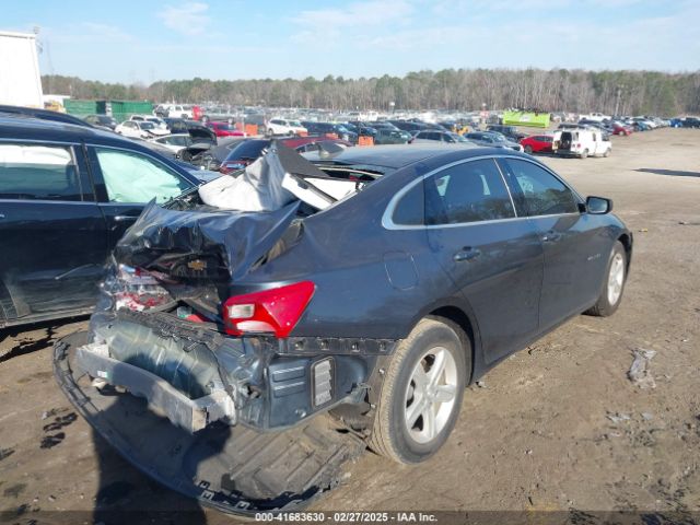 1G1ZB5ST7LF153183 Chevrolet Malibu Fwd Ls