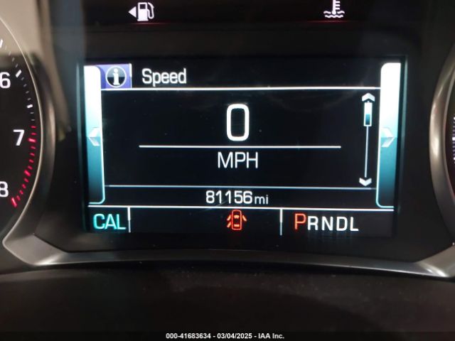1GNEVHKW1KJ290826 Chevrolet Traverse 3lt