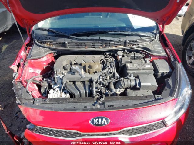 3KPA24AD7LE328521 KIA RIO S