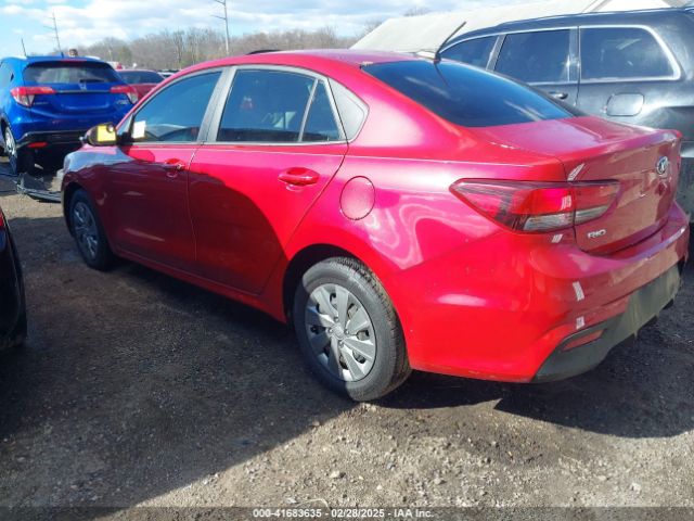 3KPA24AD7LE328521 KIA RIO S