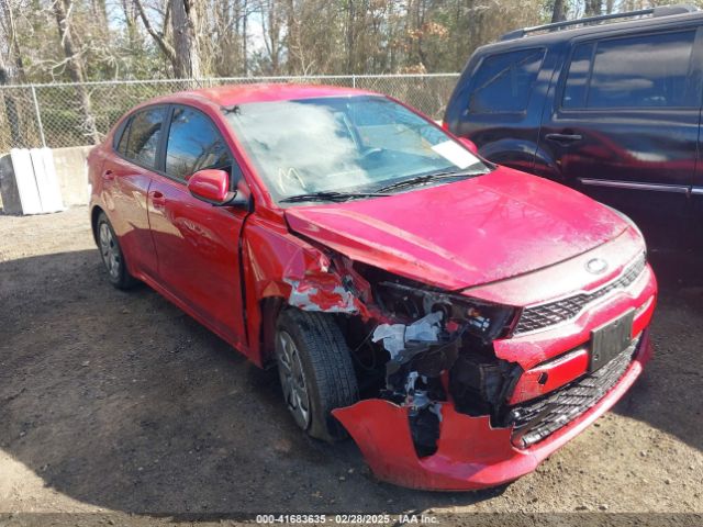 3KPA24AD7LE328521 KIA RIO S