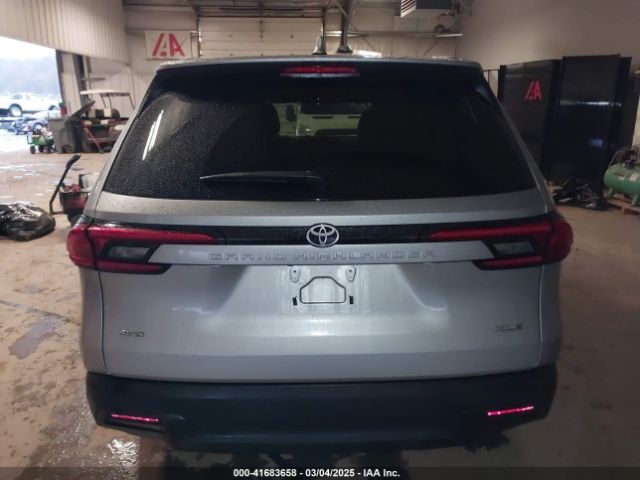 5TDAAAB54RS060678 Toyota Grand Highlander Xle