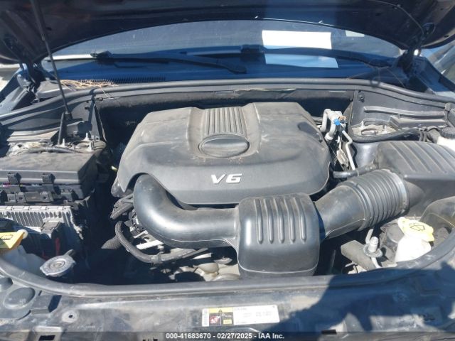 1C4RJECG9EC522075 Jeep Grand Cherokee Overland