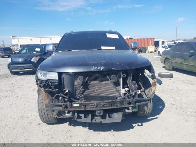 1C4RJECG9EC522075 Jeep Grand Cherokee Overland