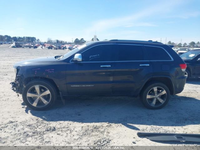 1C4RJECG9EC522075 Jeep Grand Cherokee Overland