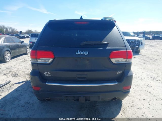 1C4RJECG9EC522075 Jeep Grand Cherokee Overland