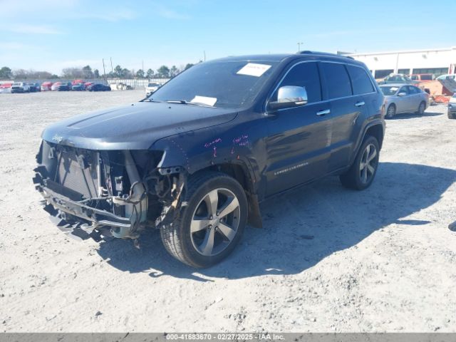 1C4RJECG9EC522075 Jeep Grand Cherokee Overland