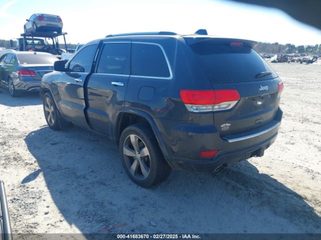 1C4RJECG9EC522075 Jeep Grand Cherokee Overland