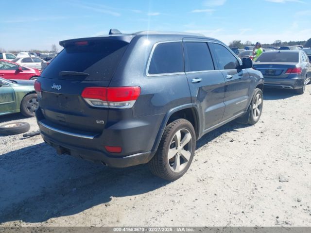 1C4RJECG9EC522075 Jeep Grand Cherokee Overland
