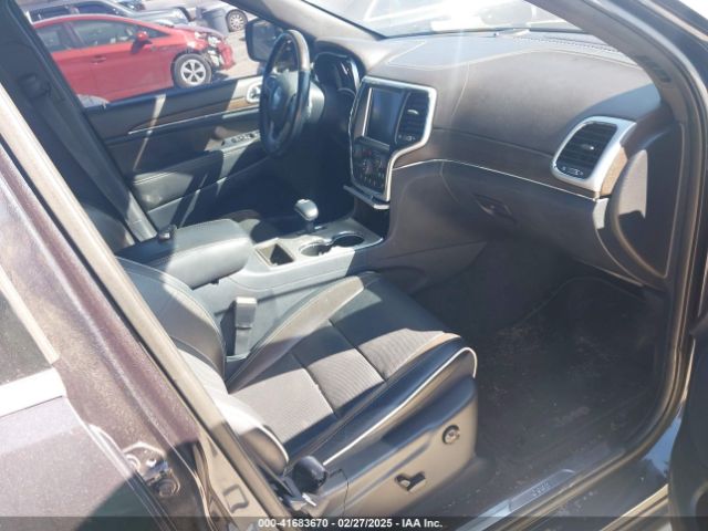 1C4RJECG9EC522075 Jeep Grand Cherokee Overland