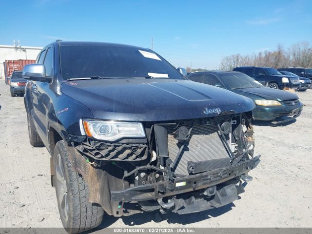 1C4RJECG9EC522075 Jeep Grand Cherokee Overland