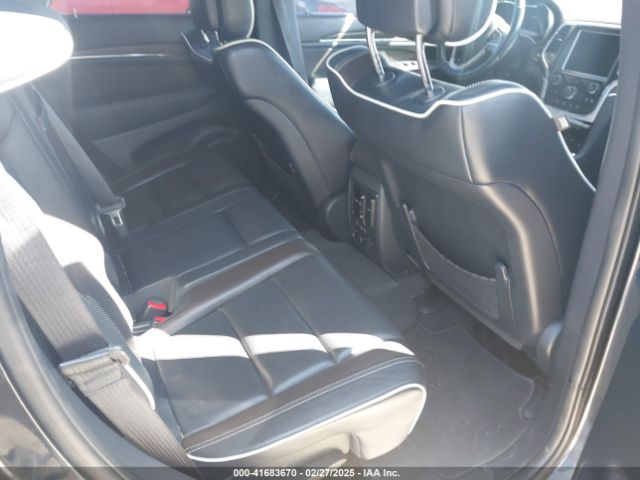1C4RJECG9EC522075 Jeep Grand Cherokee Overland