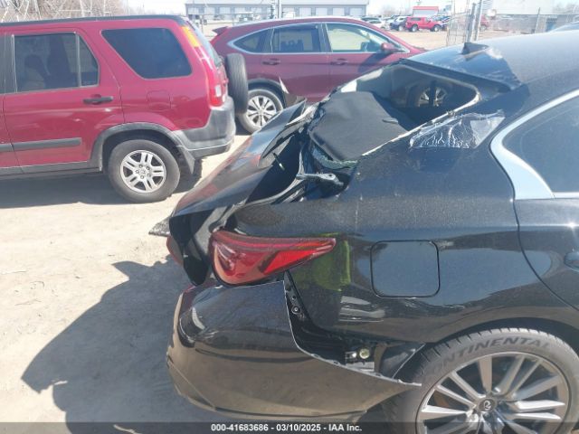 JN1EV7AR6KM591124 Infiniti Q50 3.0t Signature Edition
