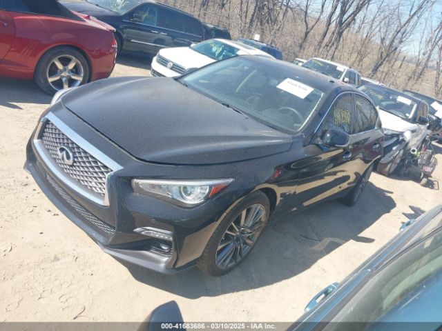 JN1EV7AR6KM591124 Infiniti Q50 3.0t Signature Edition