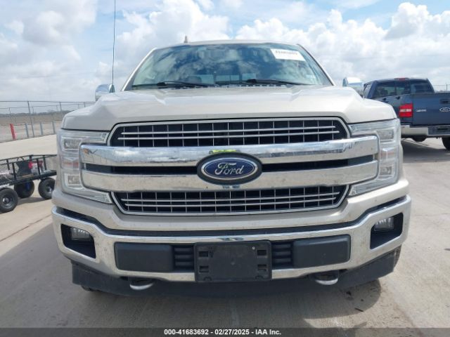 1FTEW1E57JKC06727 Ford F-150 Lariat