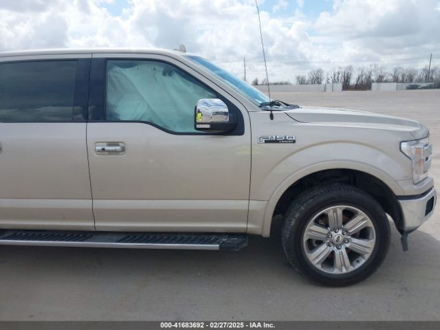 1FTEW1E57JKC06727 Ford F-150 Lariat