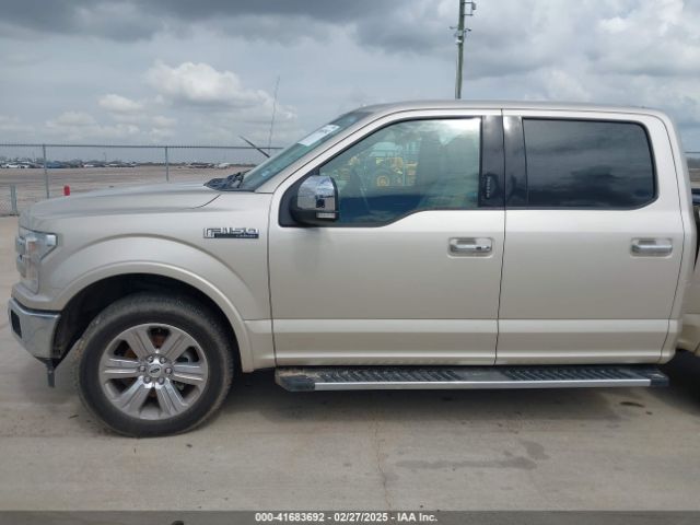 1FTEW1E57JKC06727 Ford F-150 Lariat