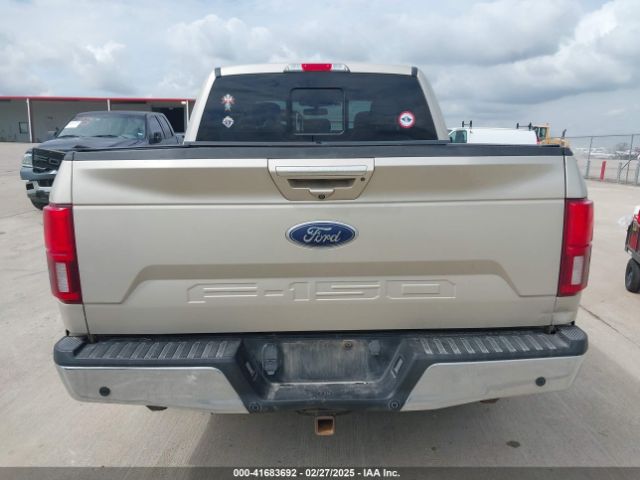 1FTEW1E57JKC06727 Ford F-150 Lariat