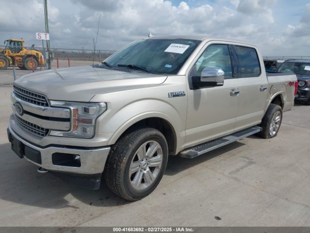 1FTEW1E57JKC06727 Ford F-150 Lariat