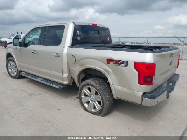 1FTEW1E57JKC06727 Ford F-150 Lariat